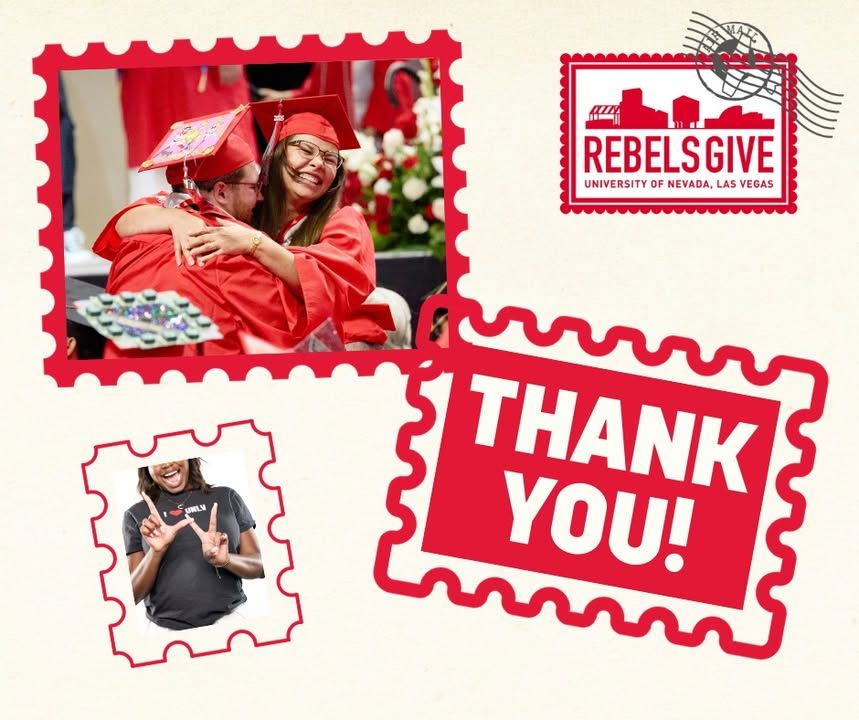 Image post by @UNLVAlumni on Facebook