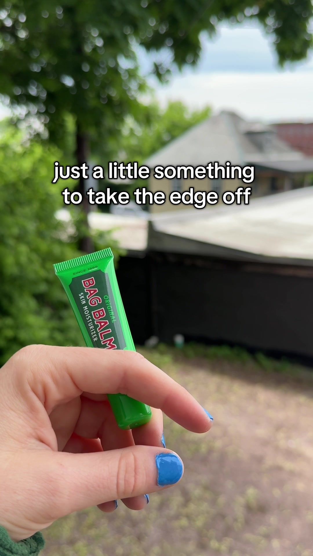 Video post by @originalbagbalm on TikTok