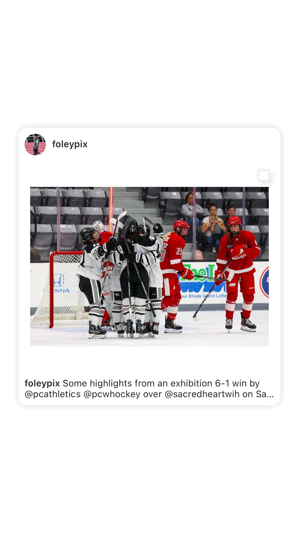 Video post by @foleyphotographynewengland on Facebook