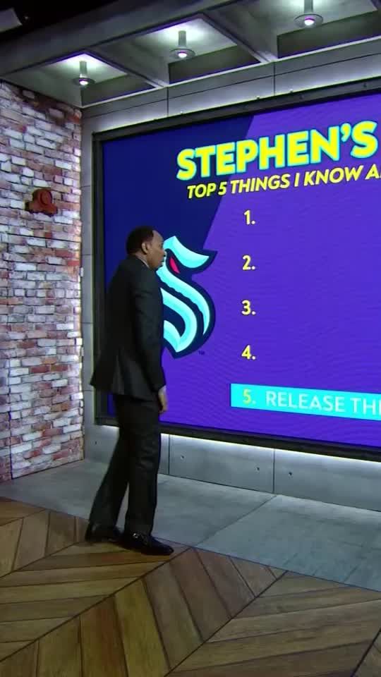Video post by @stephenasmith on TikTok