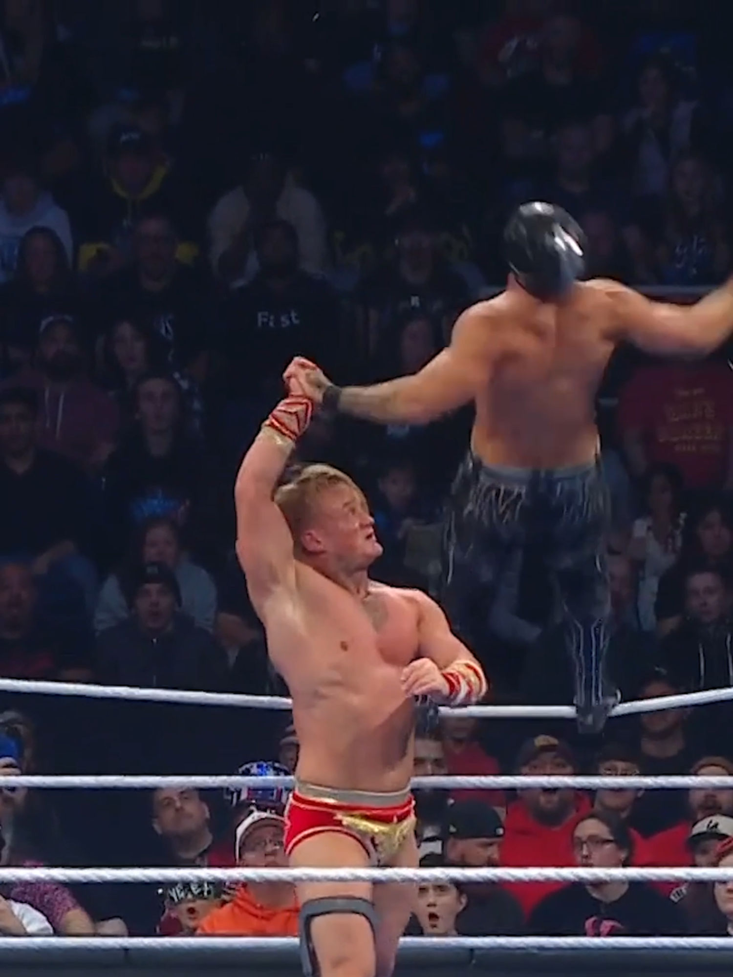 Video post by @wwe on TikTok