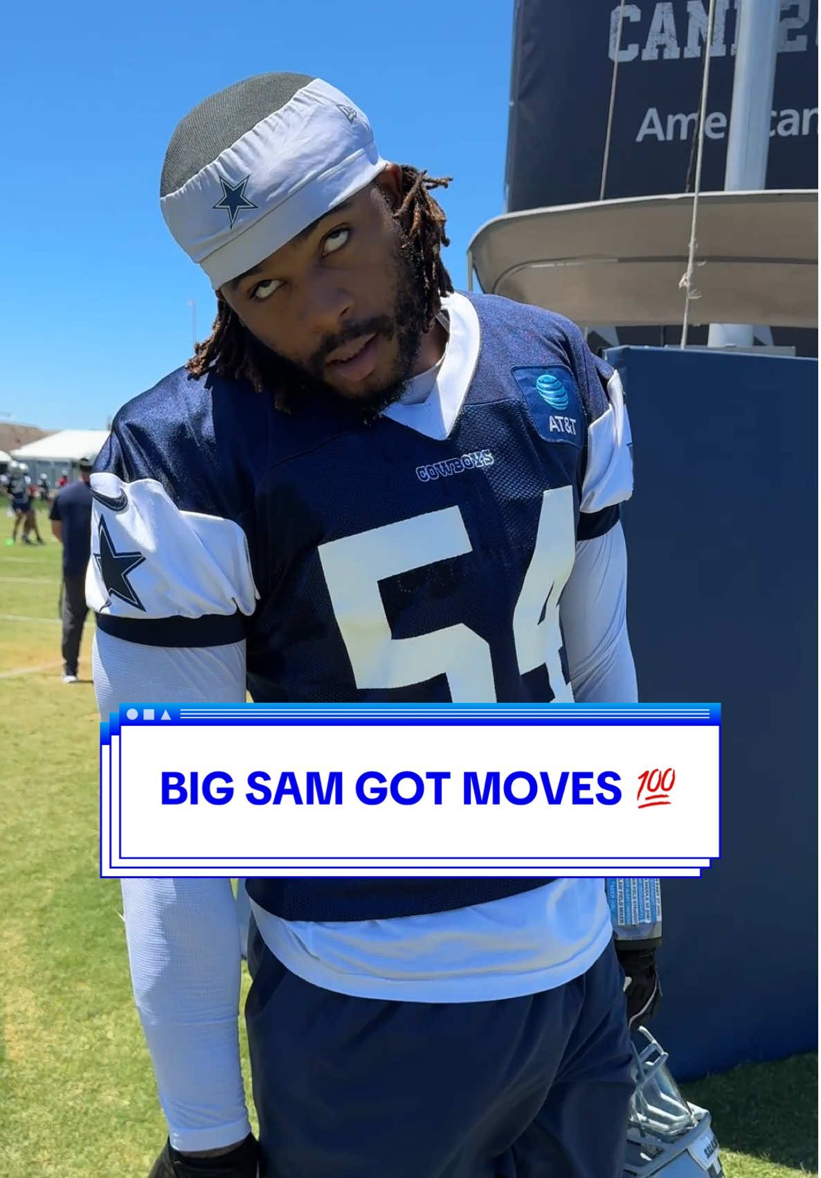 Video post by @dallascowboys on TikTok