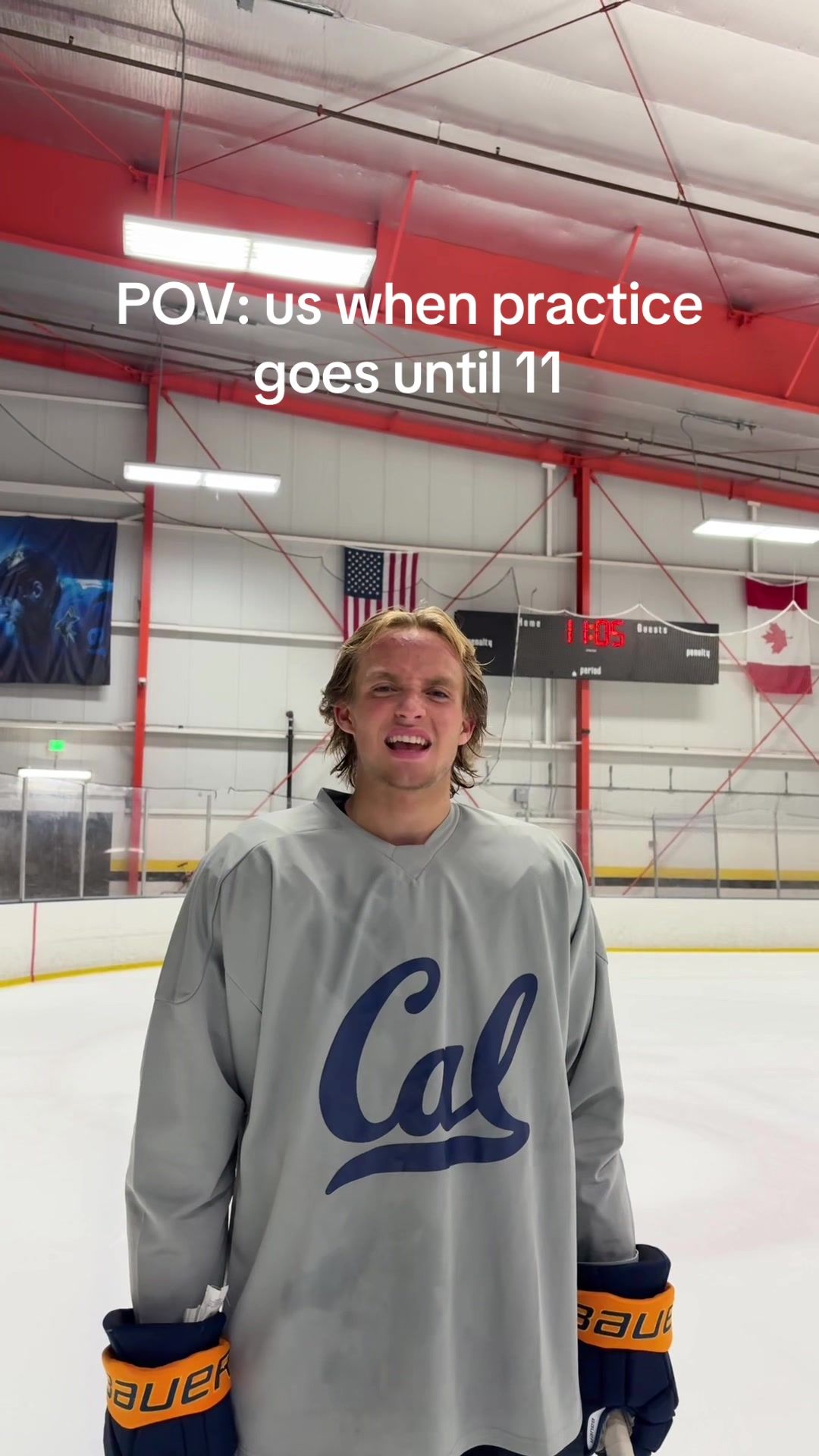 Video post by @calhockey on TikTok
