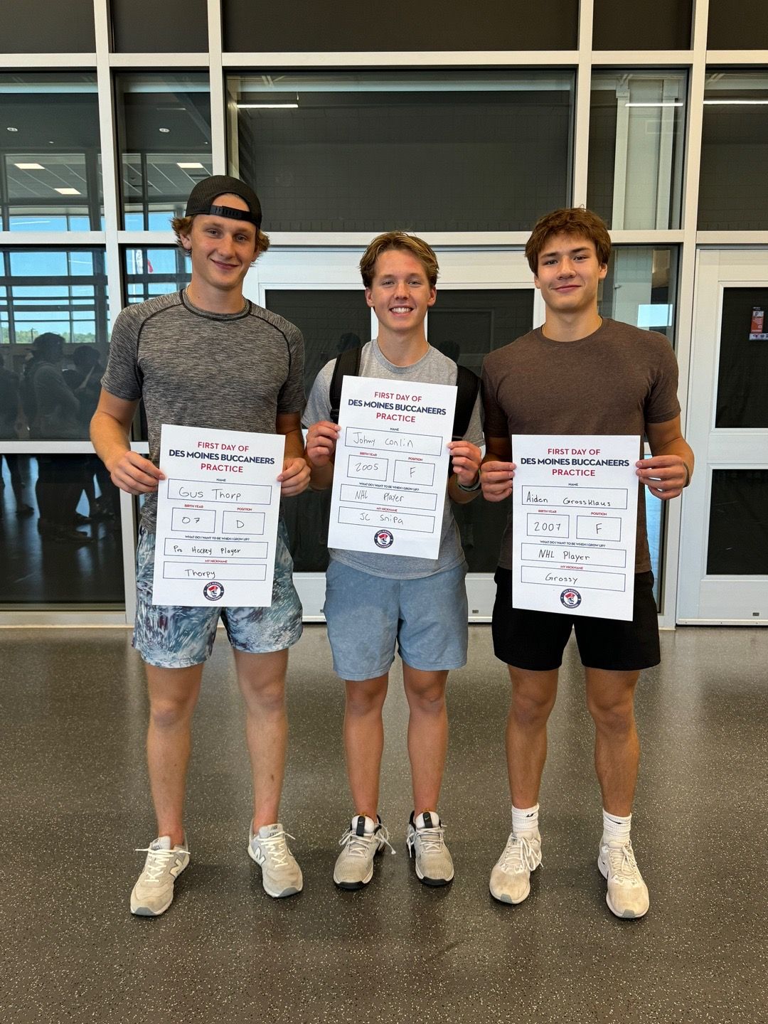 Video post by @desmoinesbuccaneers on TikTok