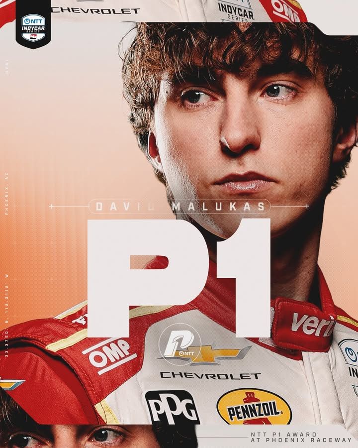 Image post by @INDYCAR on Facebook