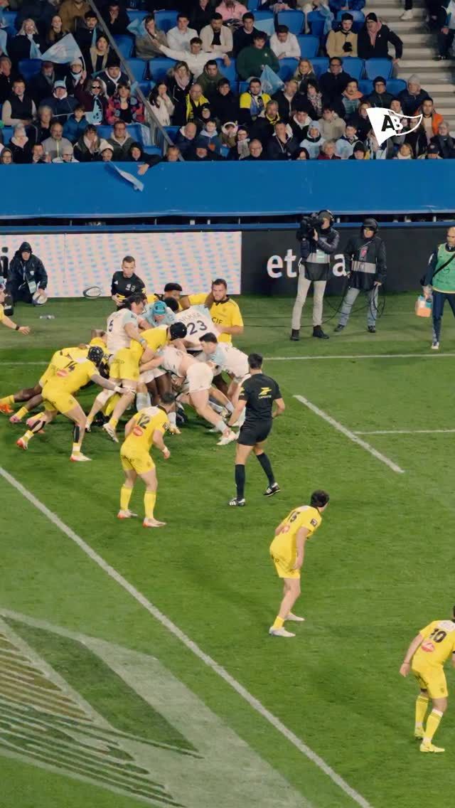 Video post by @avironbayonnaisrugbypro on Facebook