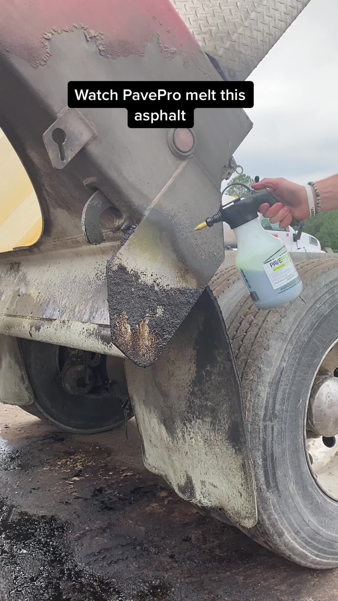 Video post by @pavepro_asphaltsolvent on TikTok