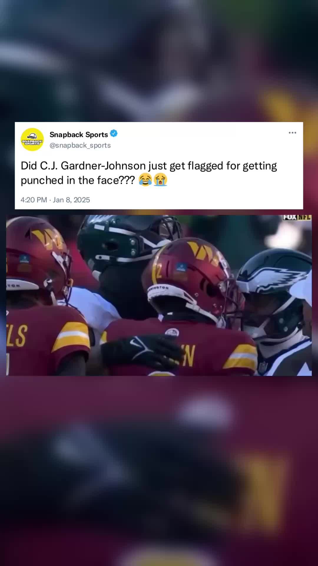 Video post by @snapbackhighlights on TikTok