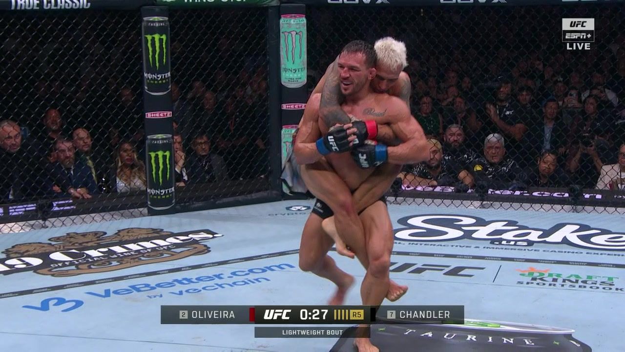 Video post by @espnmma on TikTok