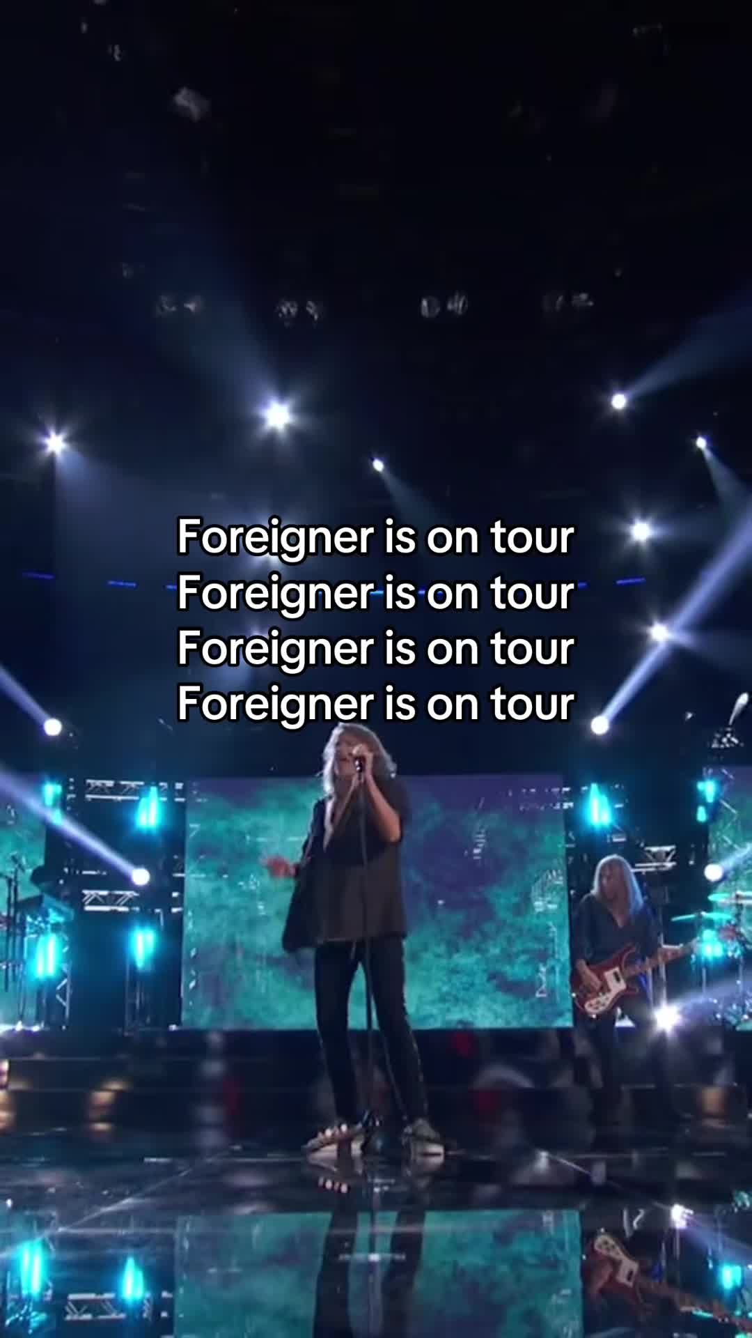 Video post by @foreignerlive on TikTok