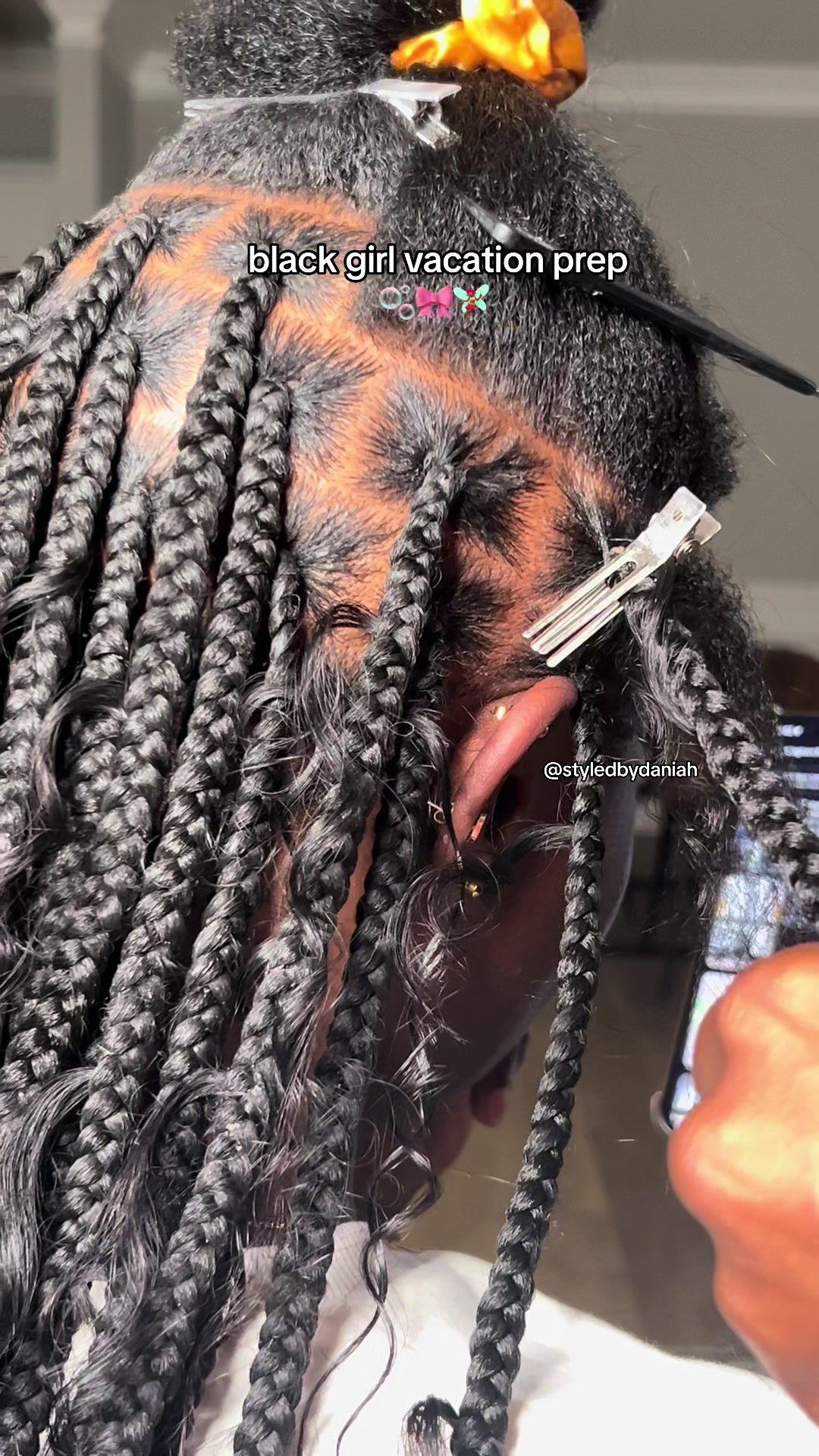 Video post by @styledbydaniah on TikTok