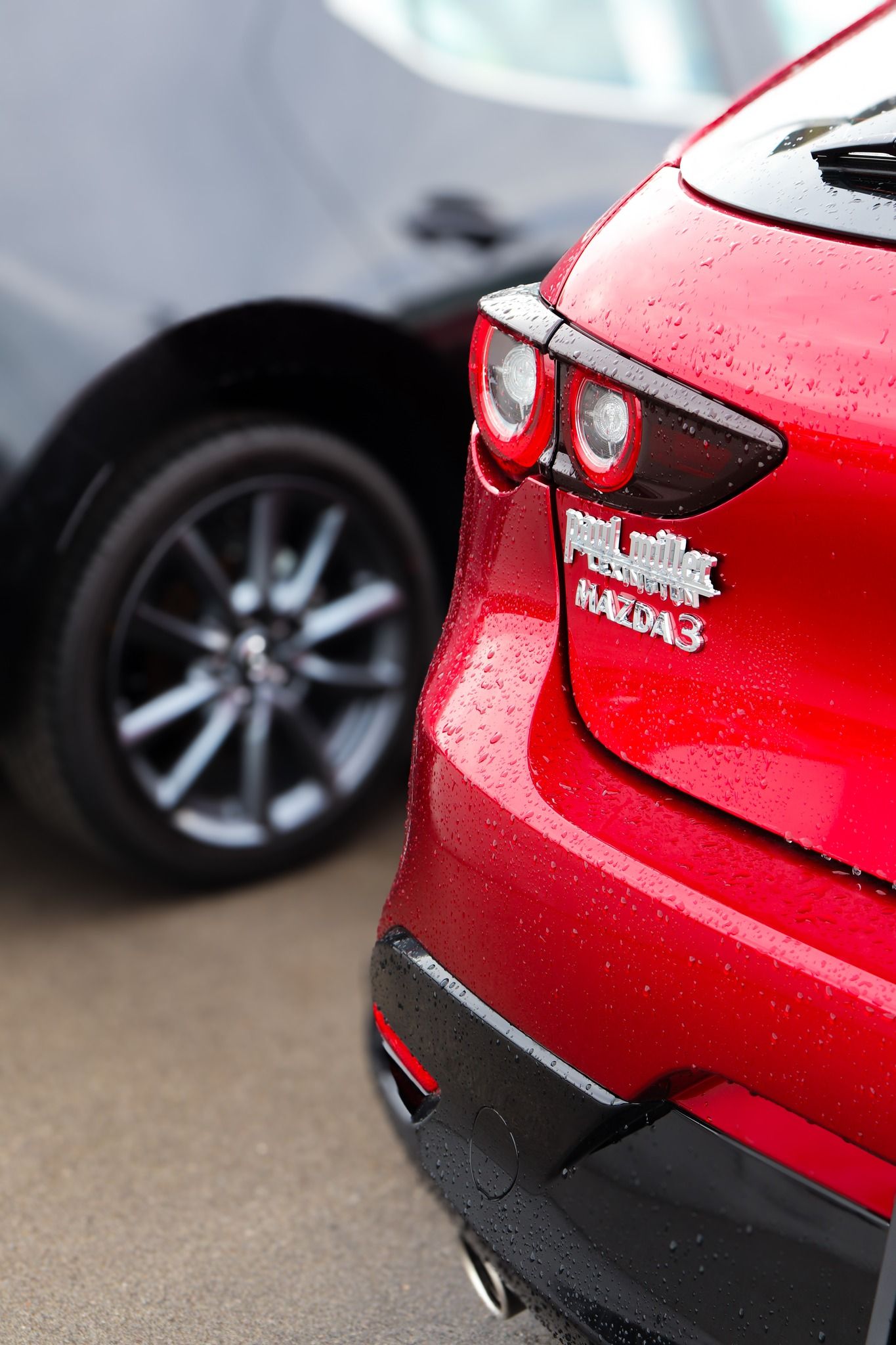 Video post by @PaulMillerMazda on Facebook