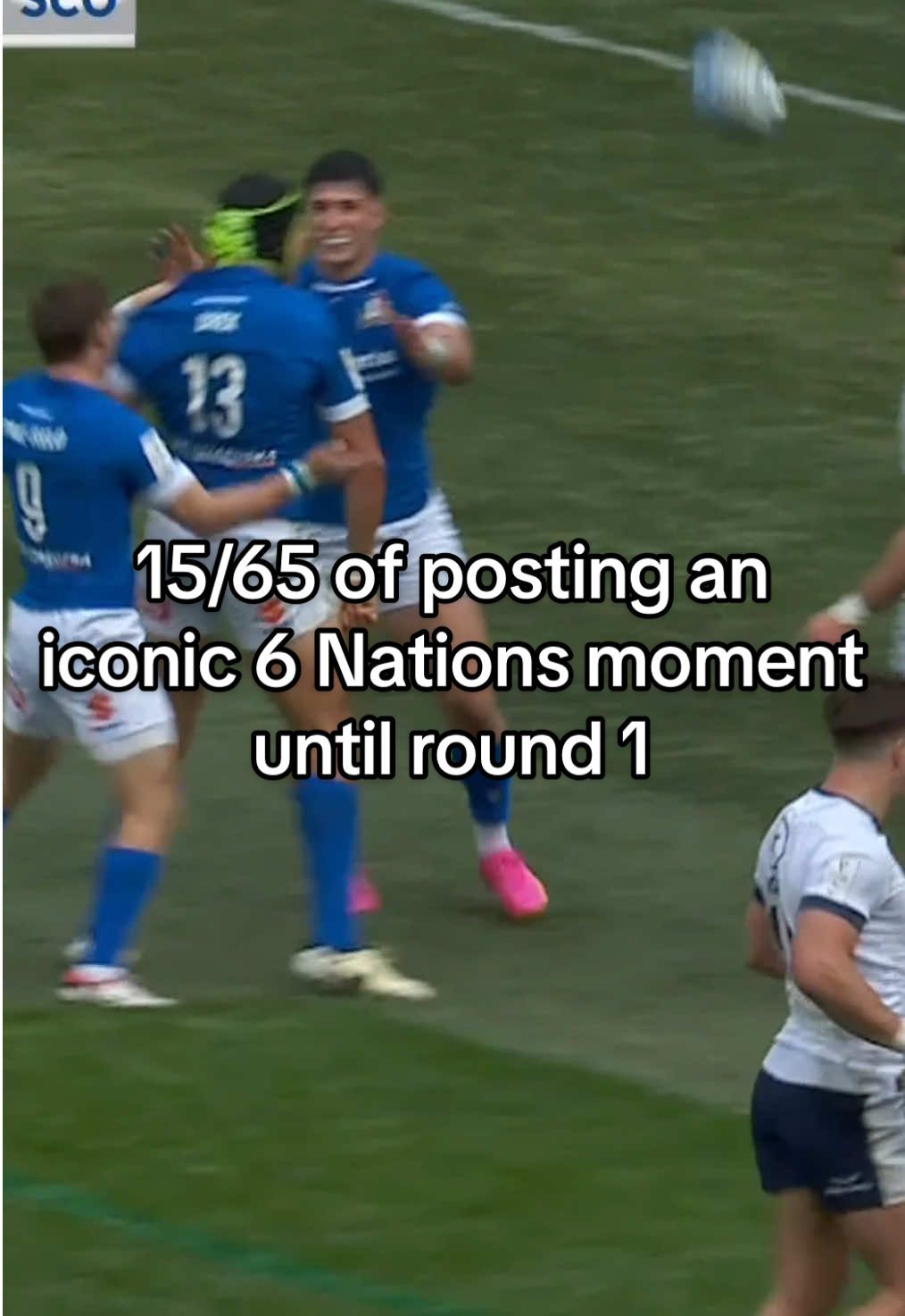Video post by @sixnationsrugby on TikTok