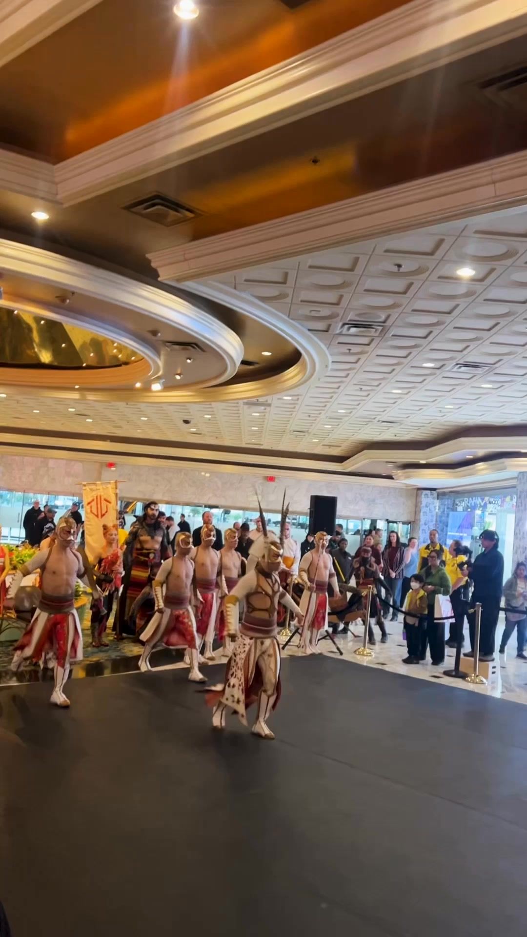 Video post by @CirqueduSoleil on Facebook