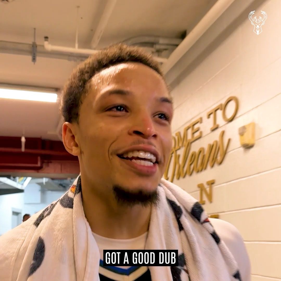 Image post by @milwaukeebucks on Facebook