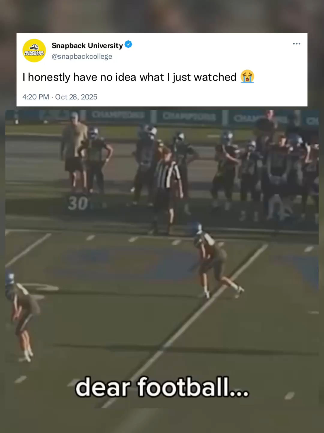 Video post by @snapbackuniversity_ on TikTok