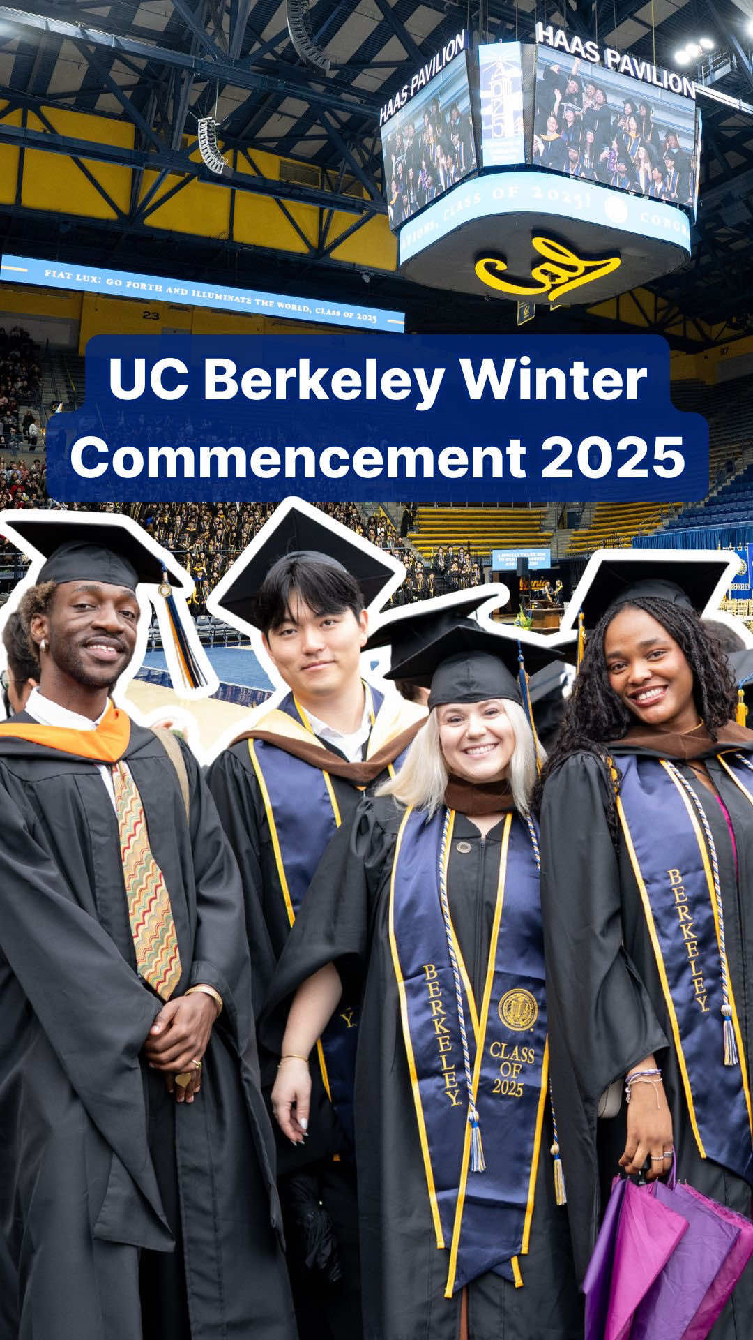 Video post by @ucberkeley on TikTok