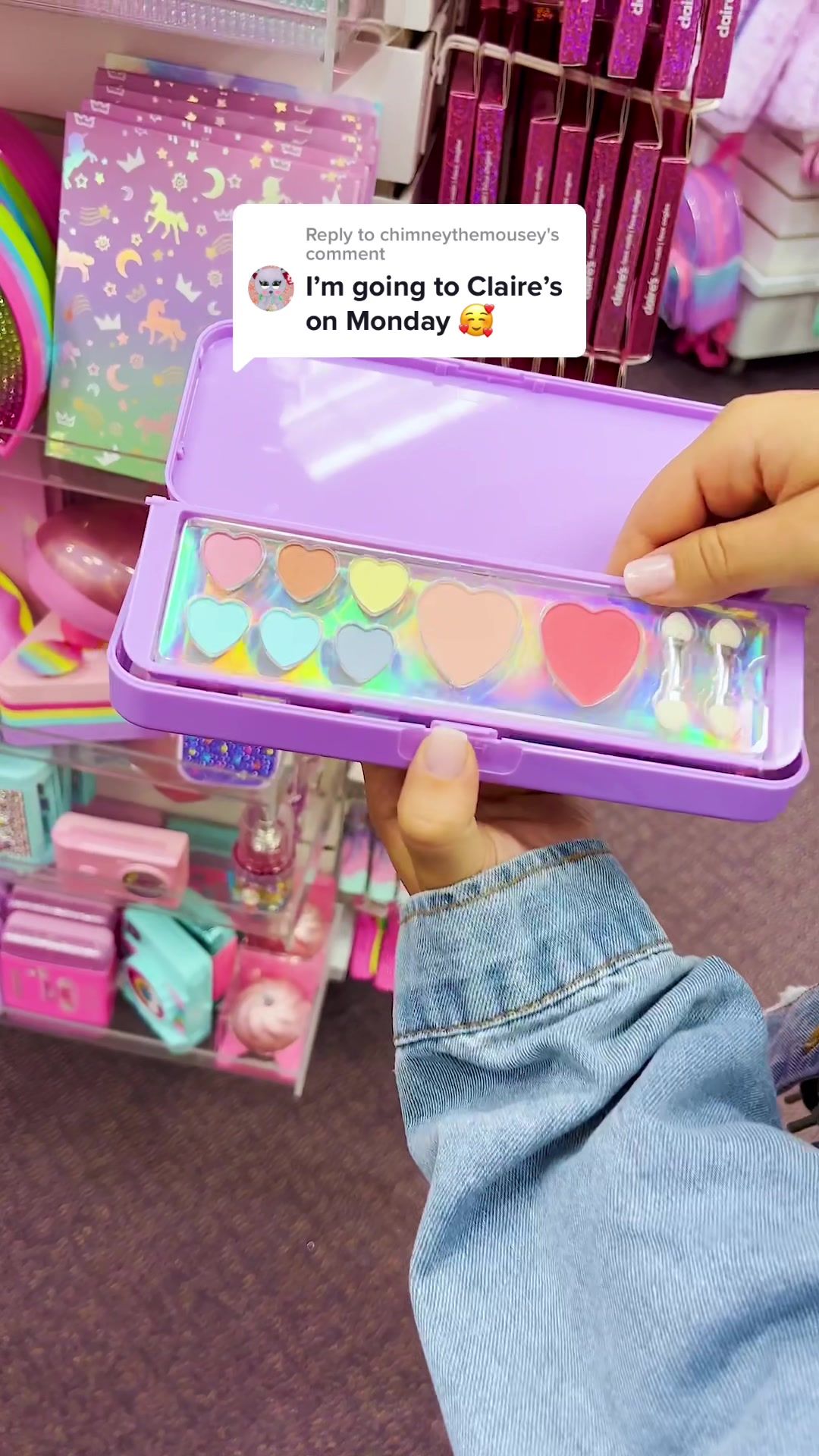 Video post by @clairesstores on TikTok