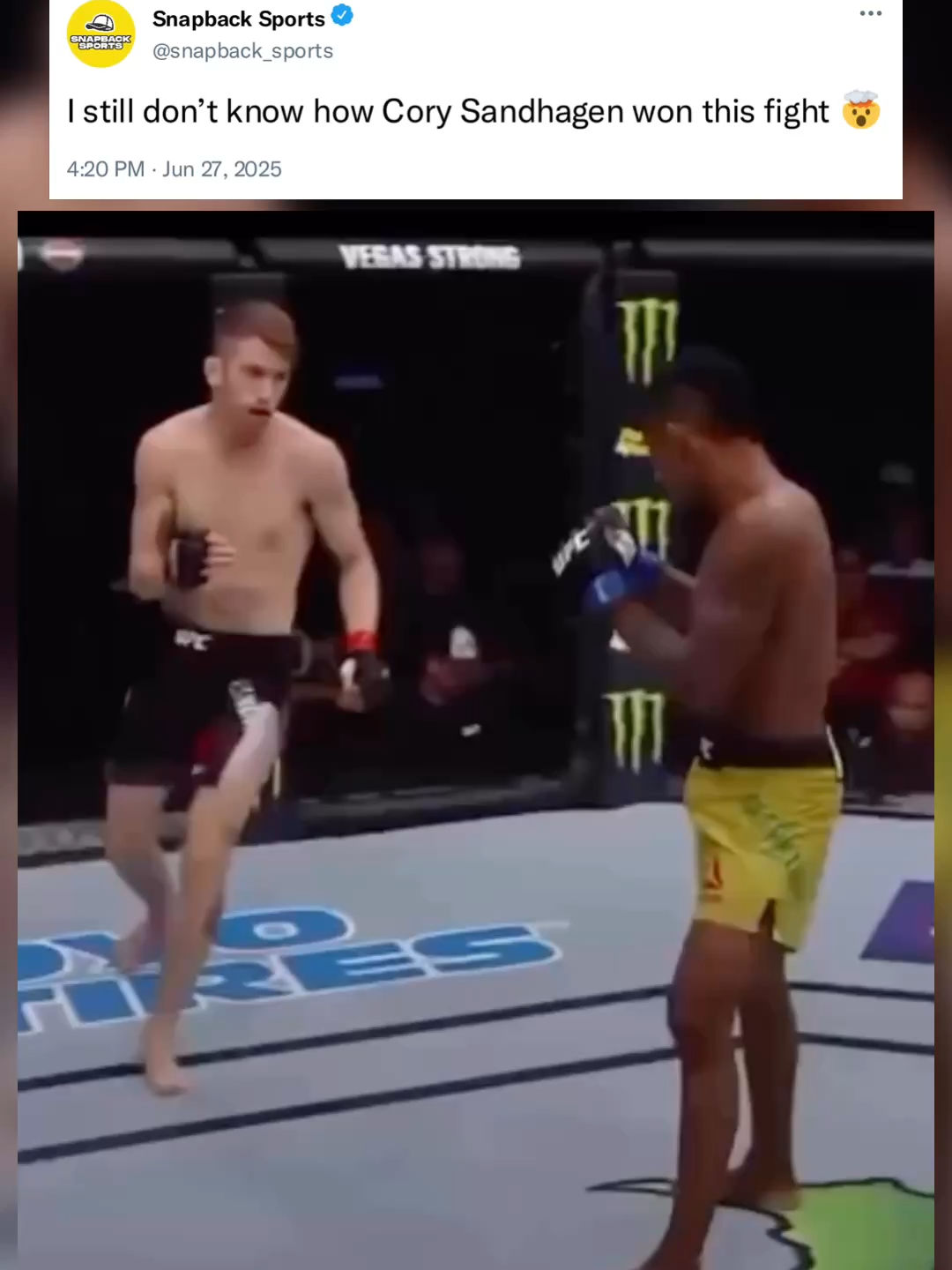 Video post by @snapbackhighlights on TikTok