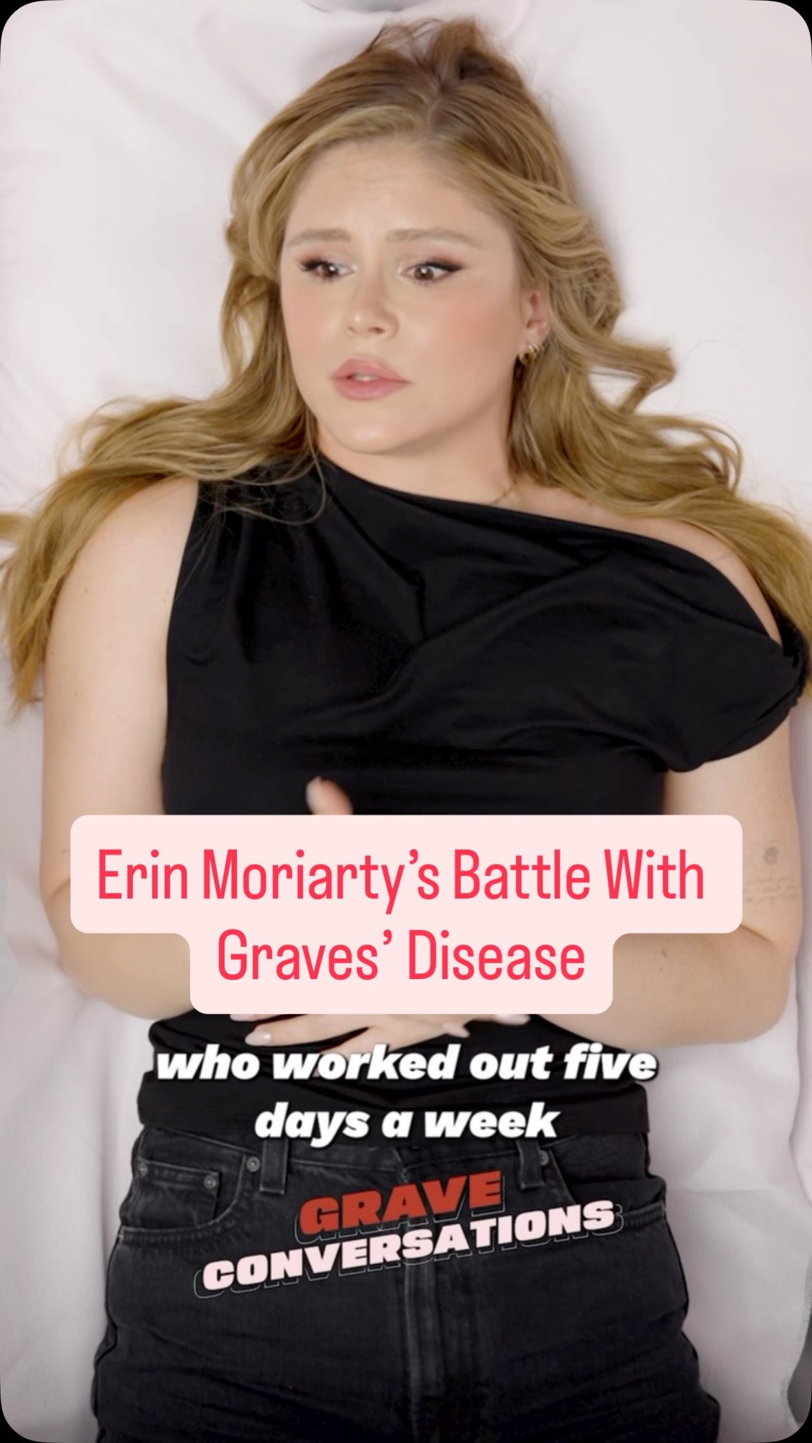 Video post by @graveconversations on Facebook