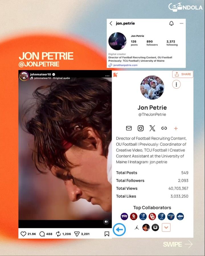 Video post by @ongondola on Facebook