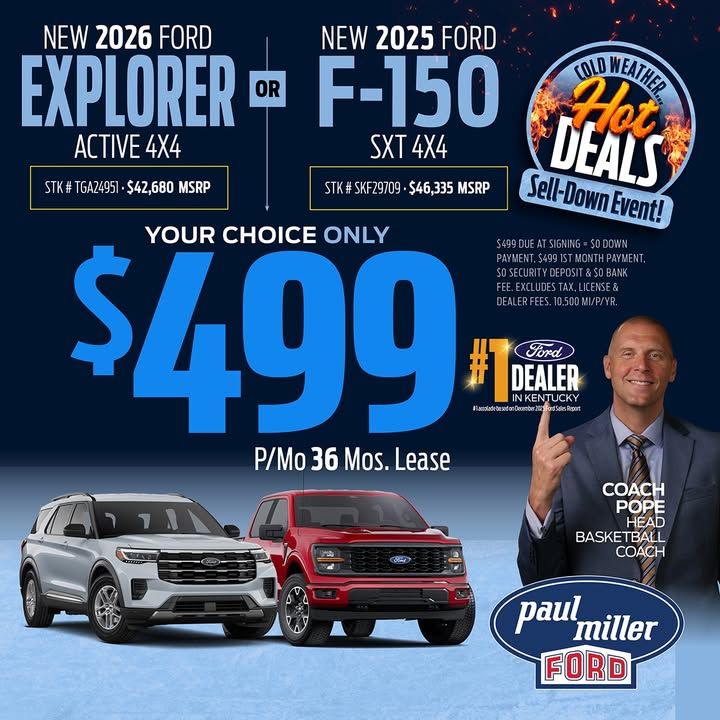 Image post by @PaulMillerFord on Facebook