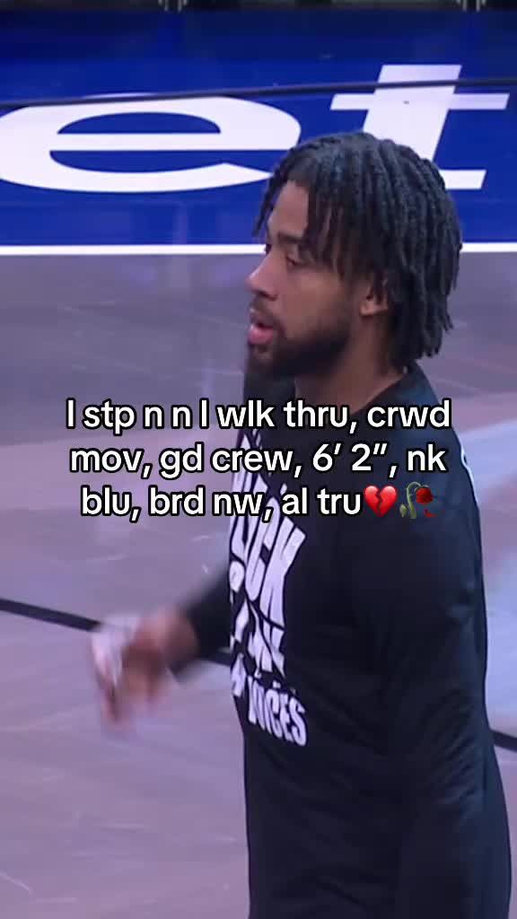 Video post by @brooklynnets on TikTok