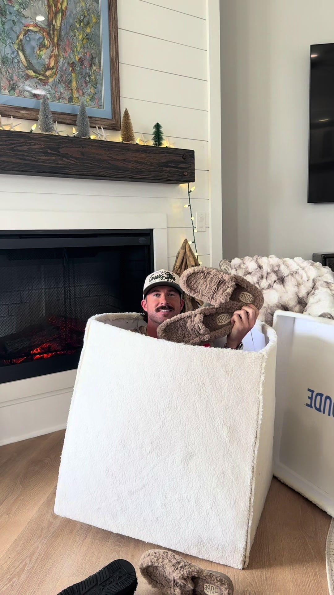 Video post by @heydudeshoes on TikTok