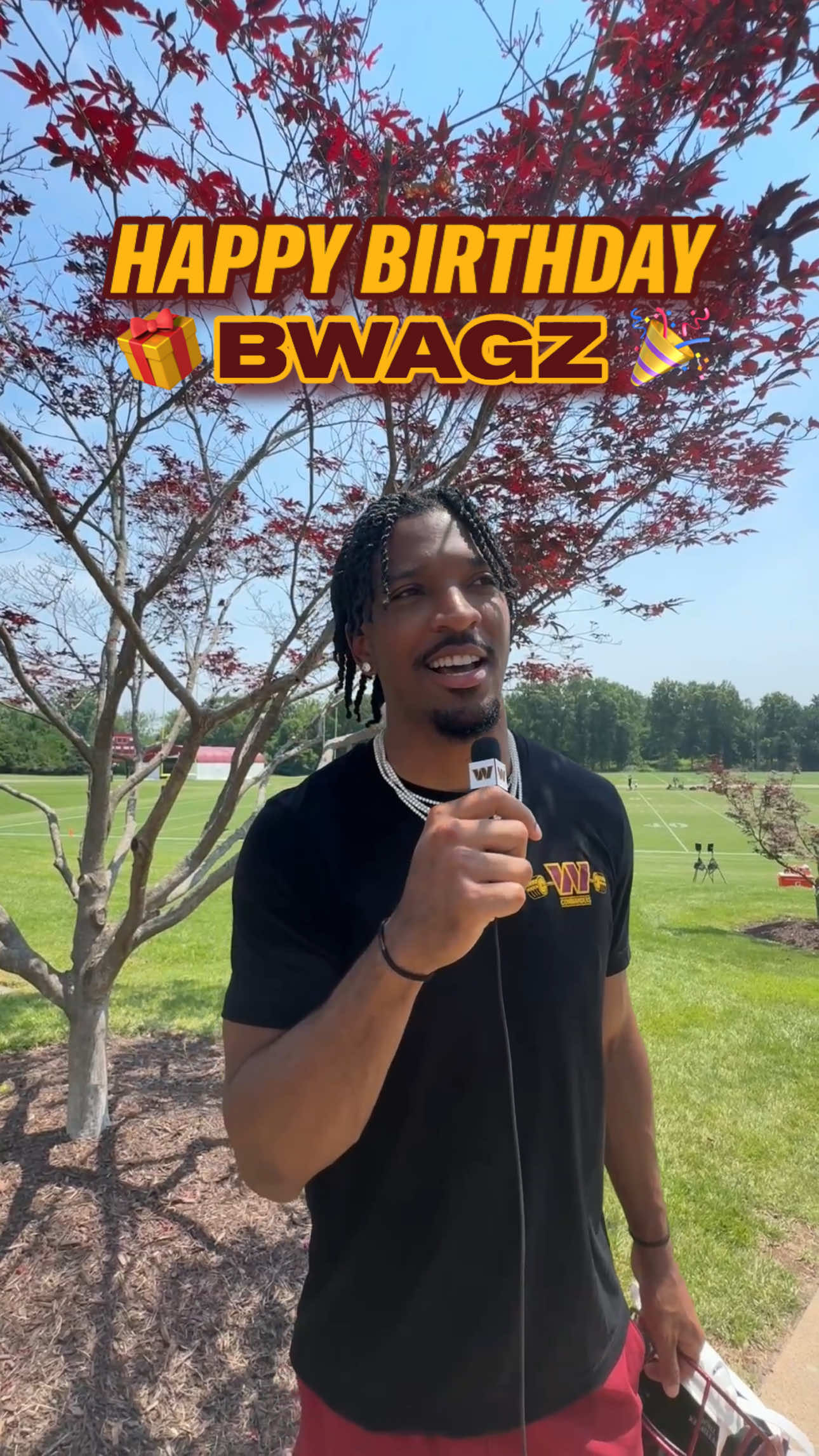 Video post by @commanders on TikTok