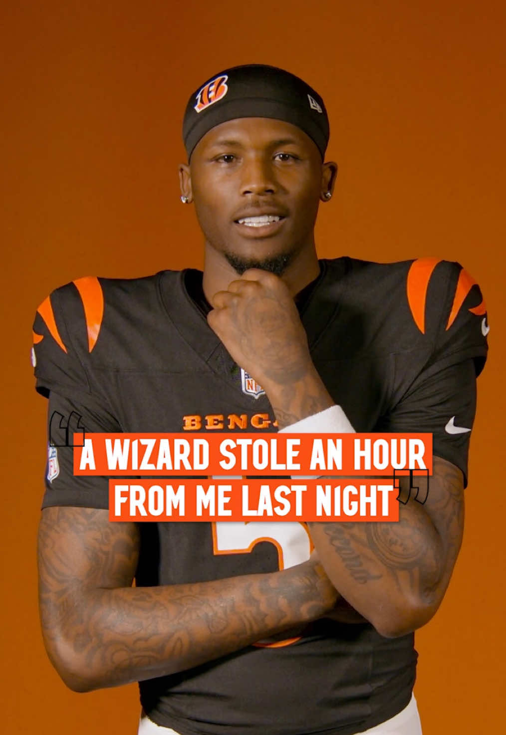 Video post by @bengals on TikTok
