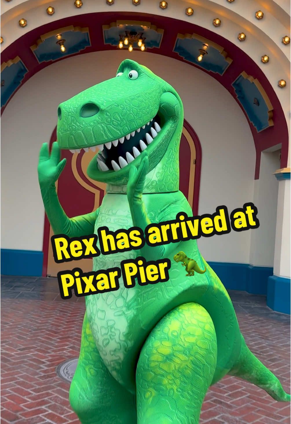 Video post by @disneyparks on TikTok