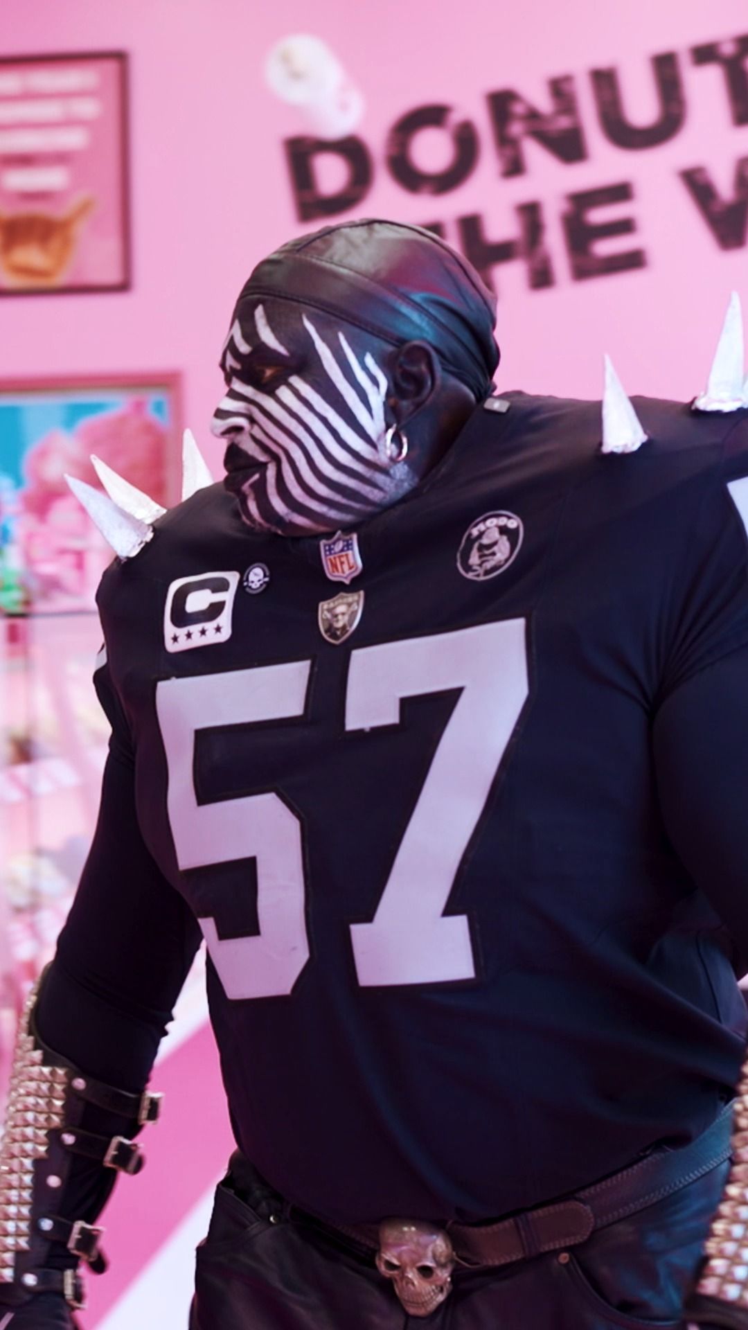 Video post by @Raiders on Facebook