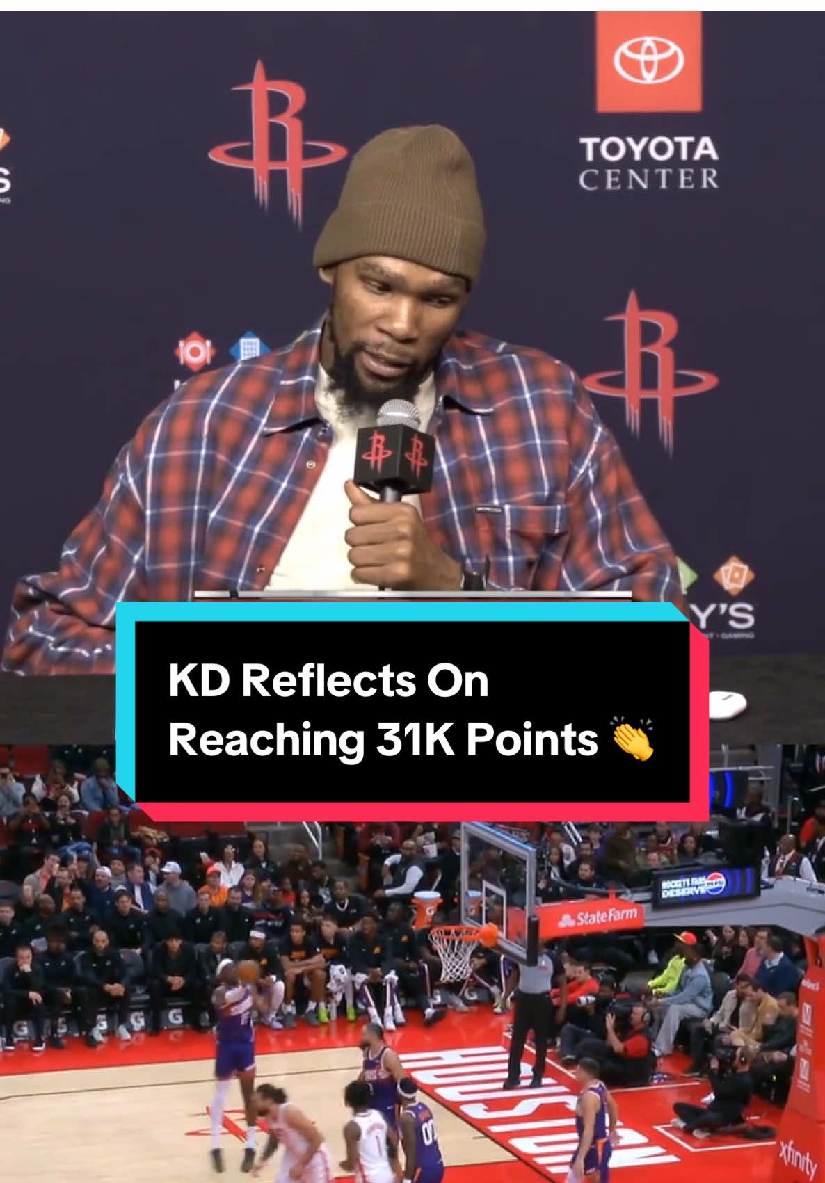 Video post by @nba on TikTok
