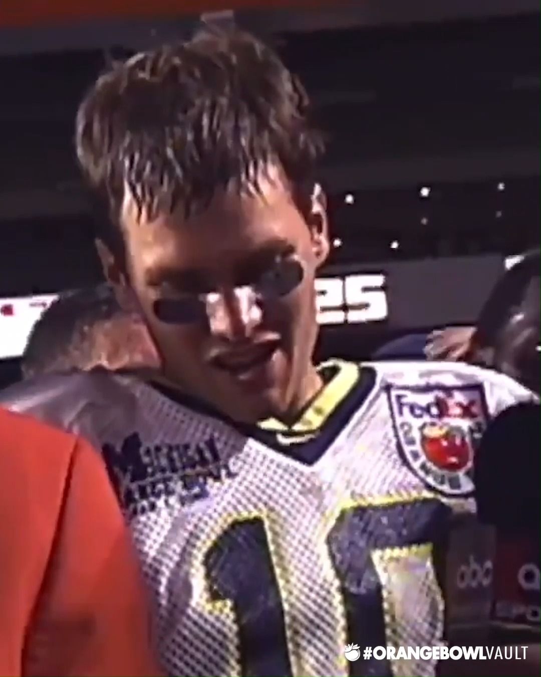 Video post by @OrangeBowl on Facebook