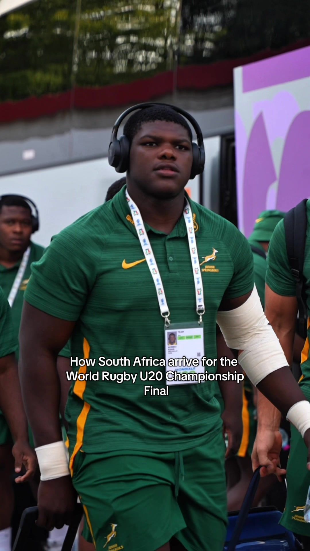 Video post by @worldrugby on TikTok