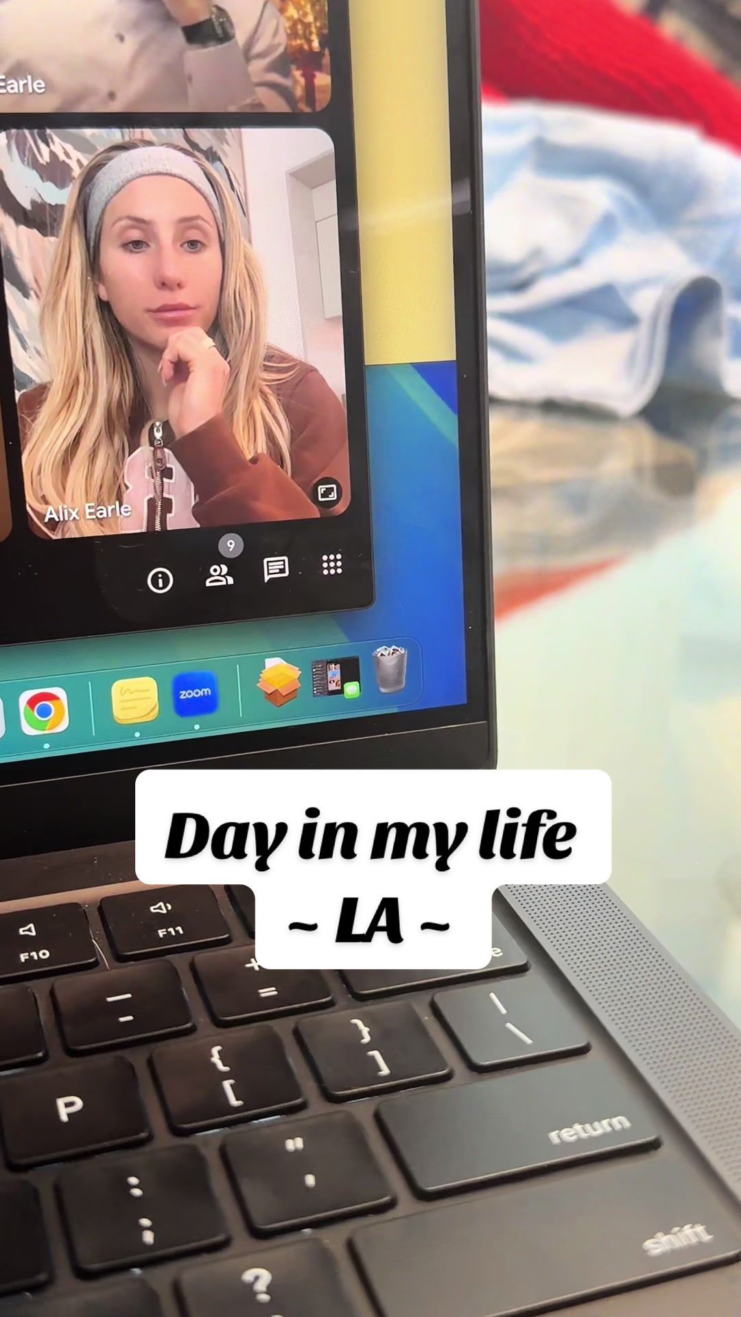 Video post by @alixearle on TikTok