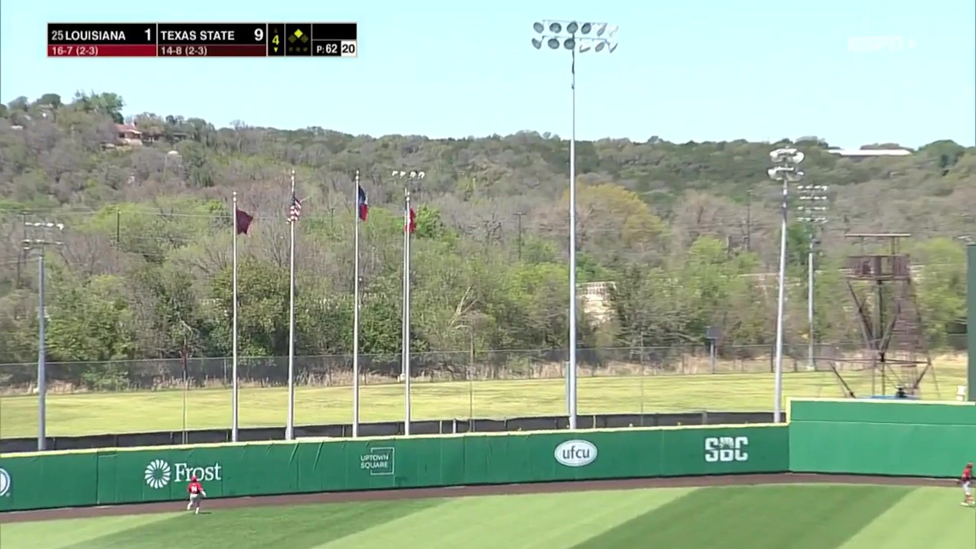 Image post by @txstatebobcats on Facebook