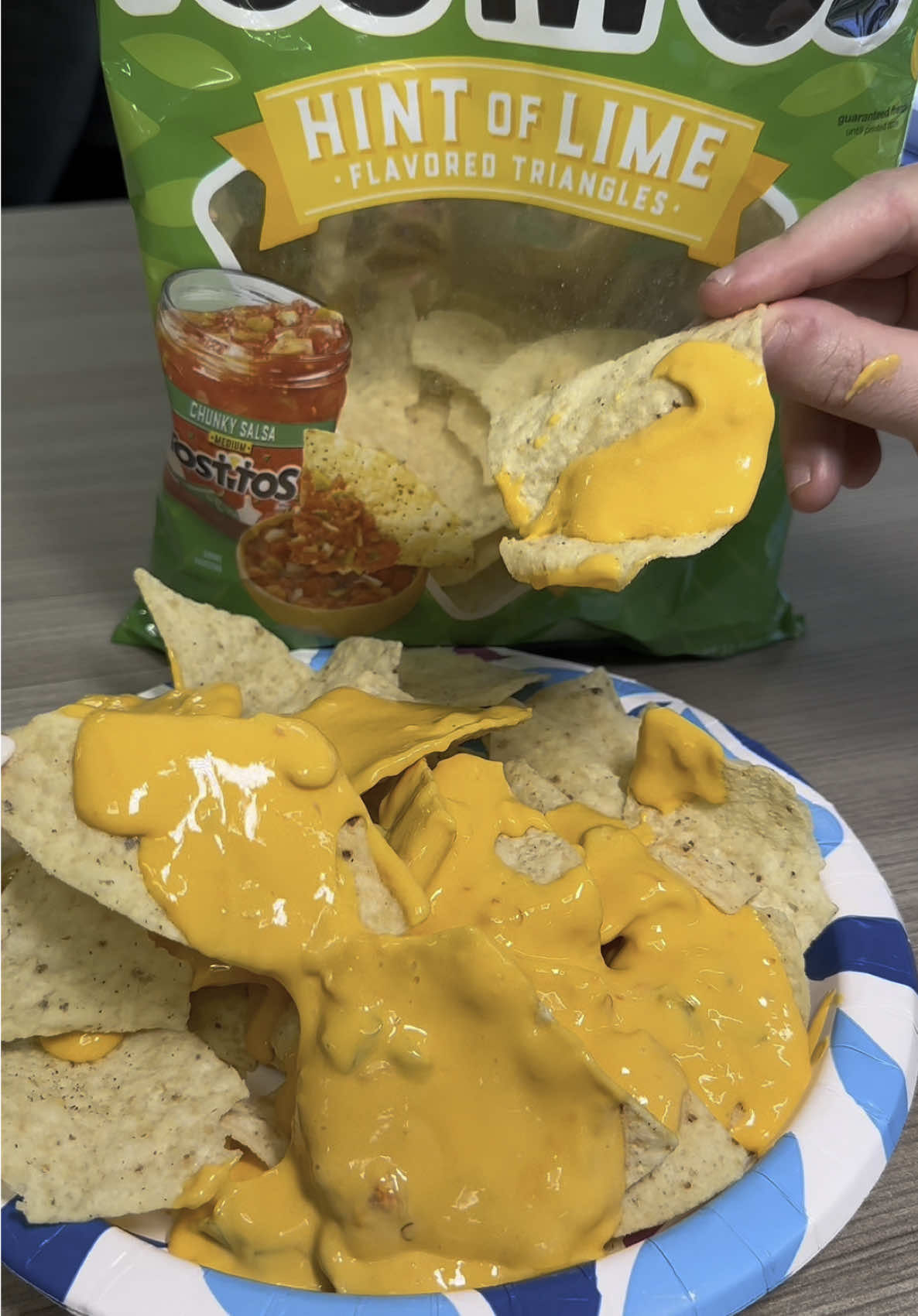Video post by @tostitos on TikTok