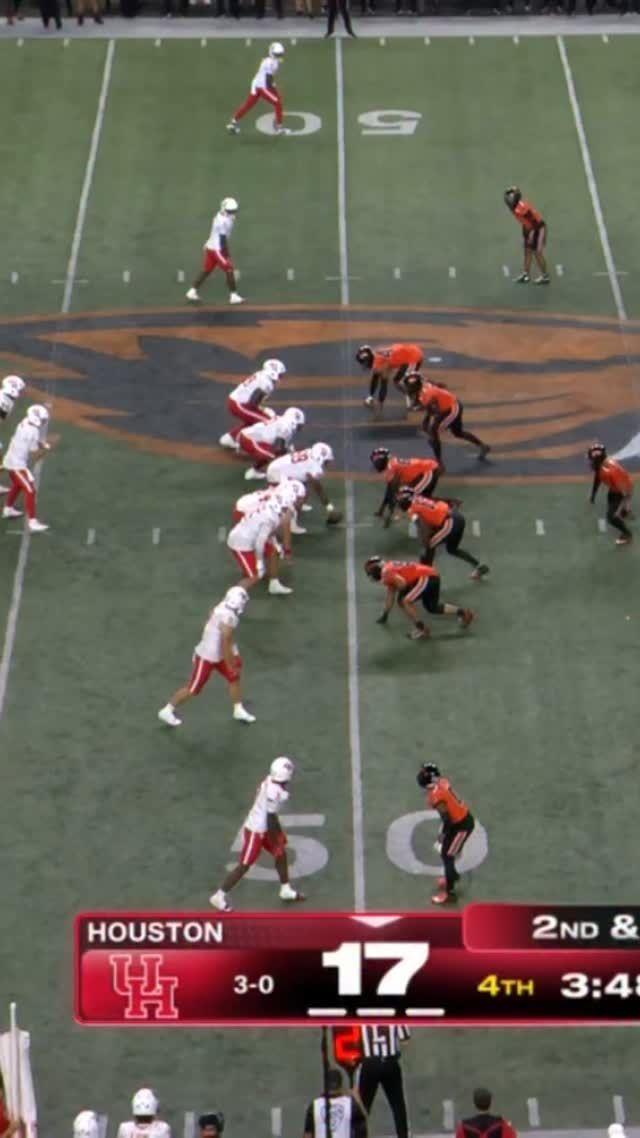 Video post by @Big12 on Facebook