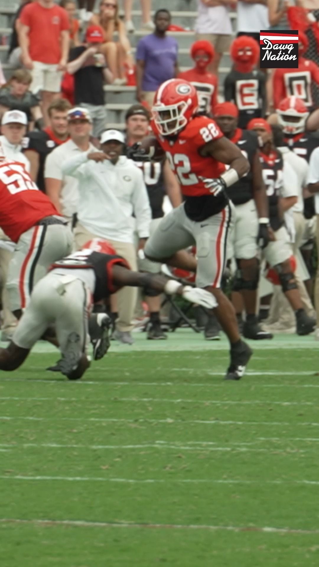 Video post by @UGA DawgNation – Georgia Bulldogs on Facebook