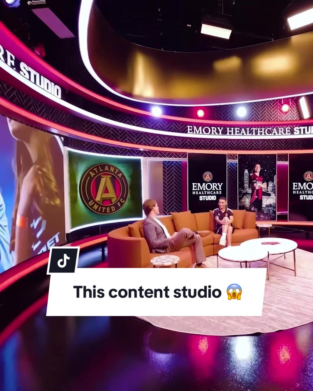 Video post by @atlutd on TikTok