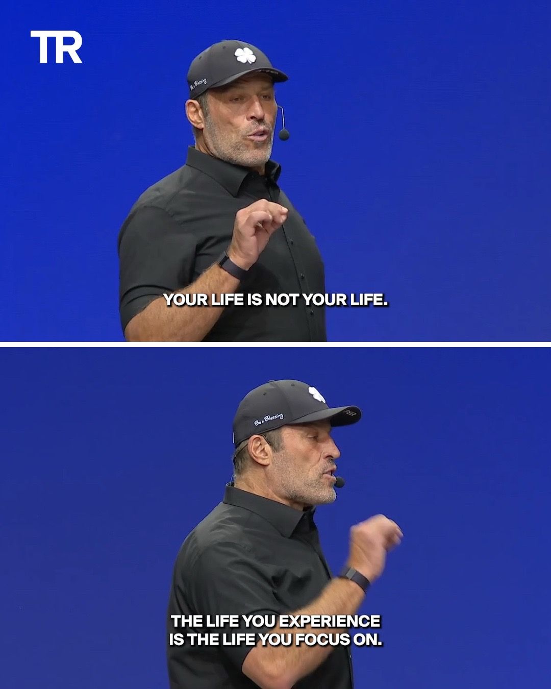 Video post by @tonyrobbins on TikTok