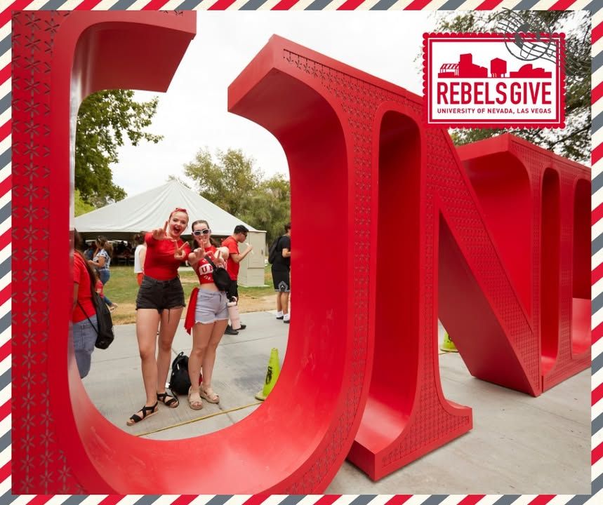 Image post by @UNLVAlumni on Facebook