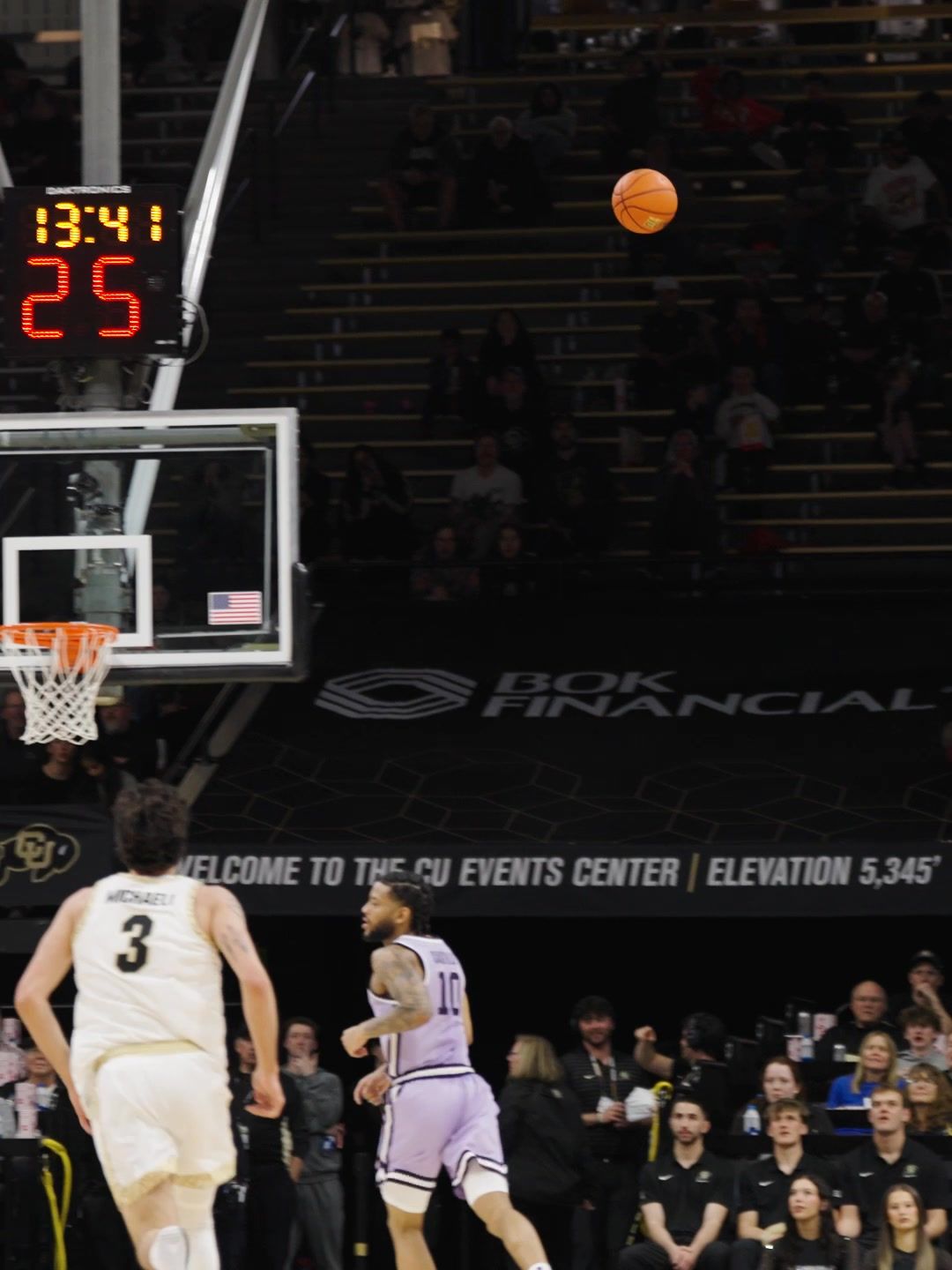 Video post by @cubuffsmbb on Facebook