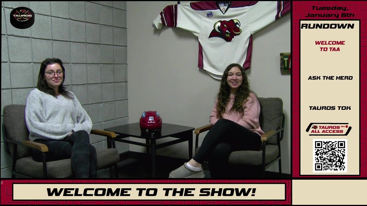 Video post by @TaurosHockey on Facebook