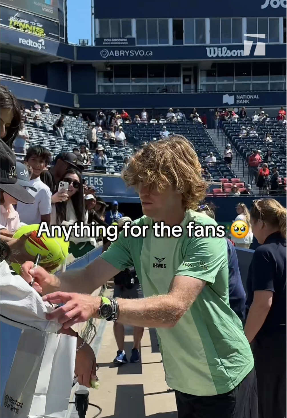 Video post by @tennischannel on TikTok