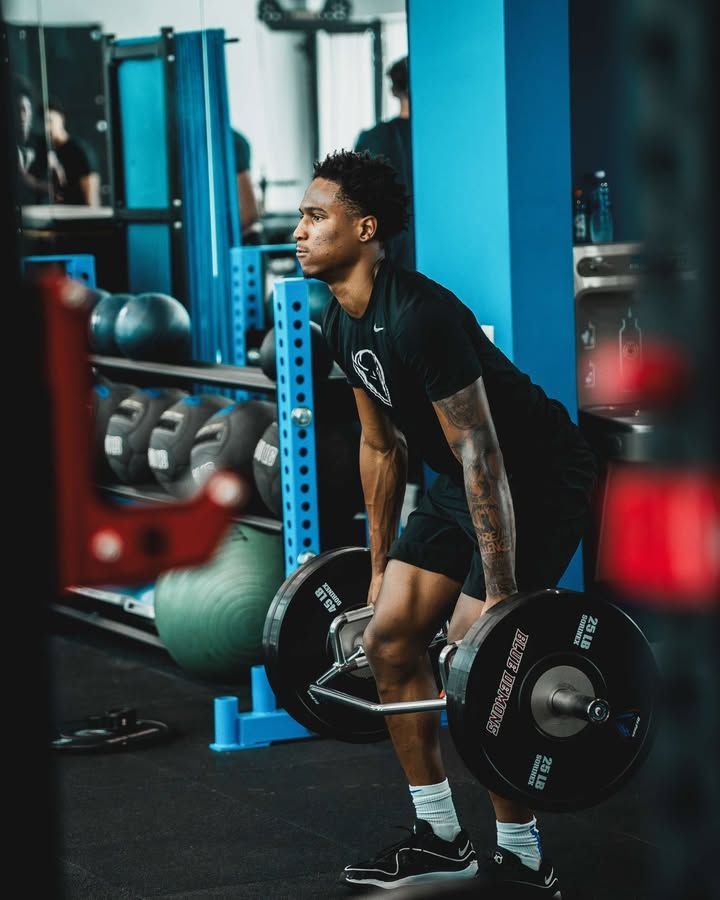 Image post by @depaulmbb on Facebook