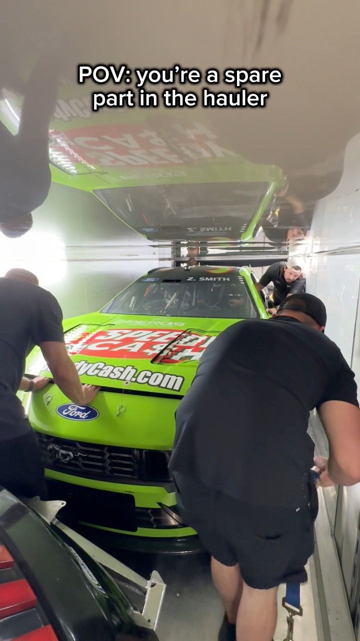 Video post by @FrontRowMotorsports on Facebook