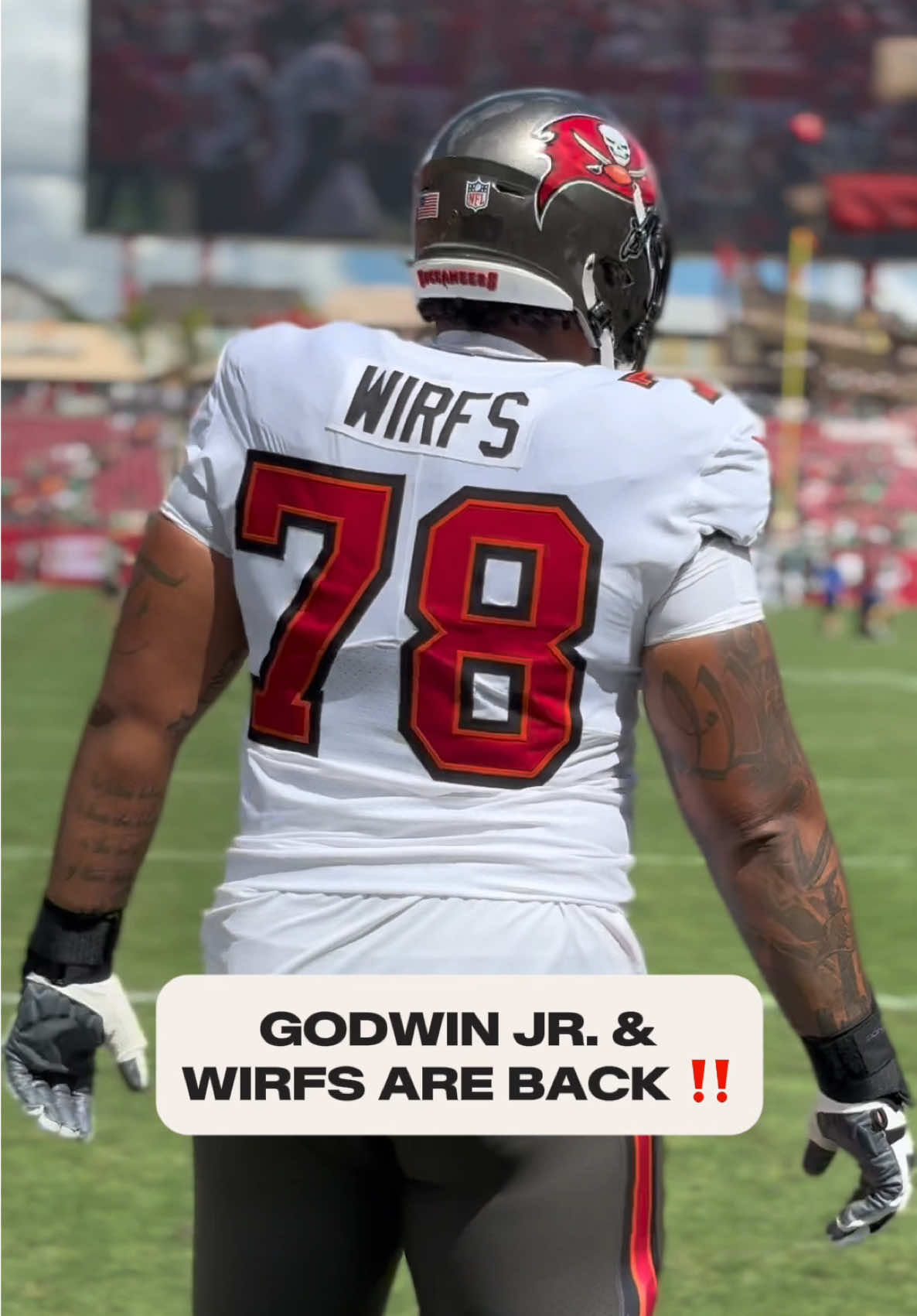 Video post by @bucsnfl on TikTok