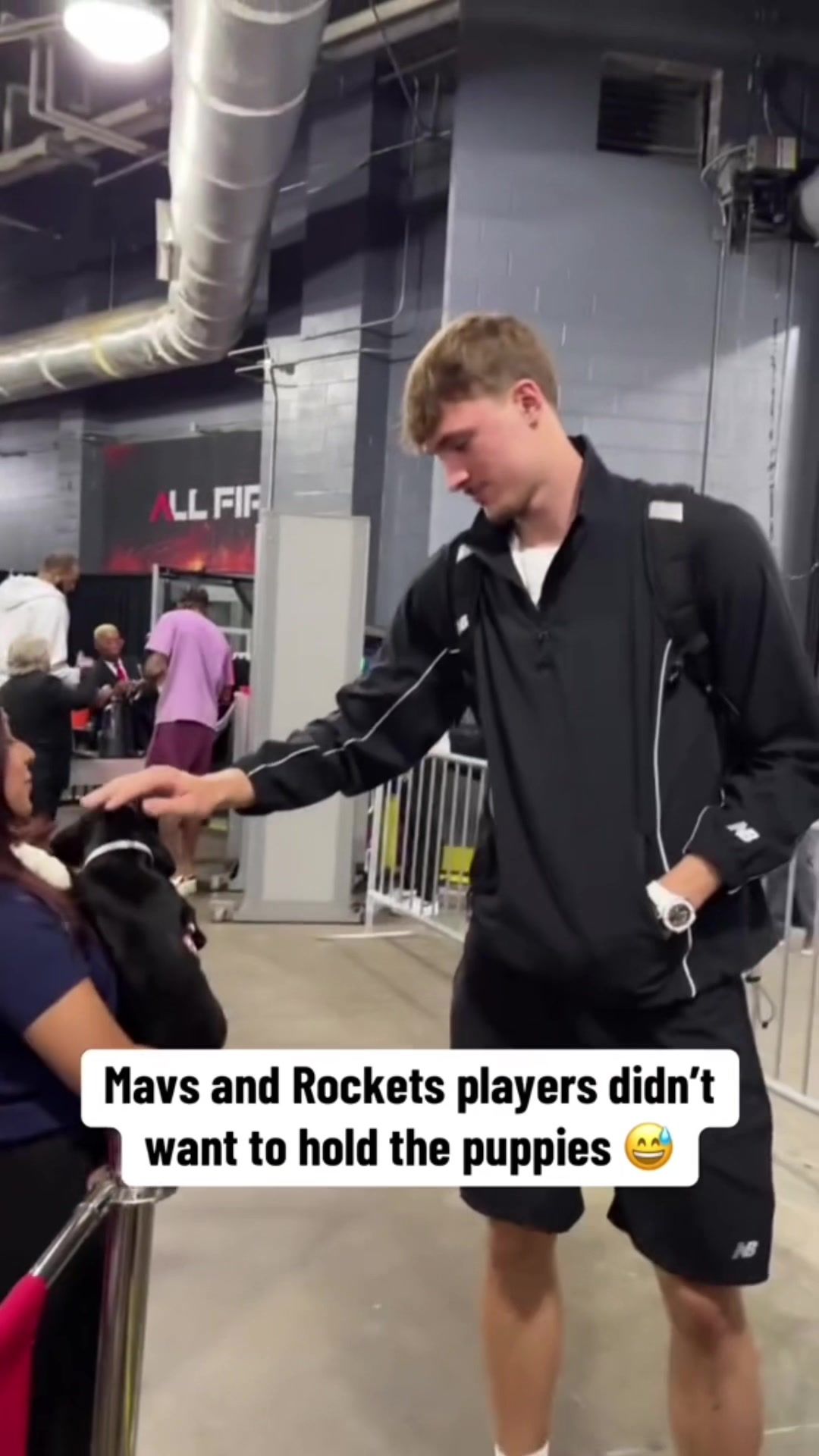 Video post by @bleacherreport on TikTok